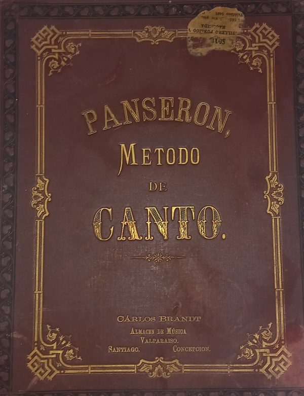 AUGUSTO PANSERON, METODO DE VOCALIZACION