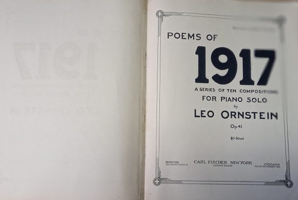 POEMS OF 1917 - Imagen 2