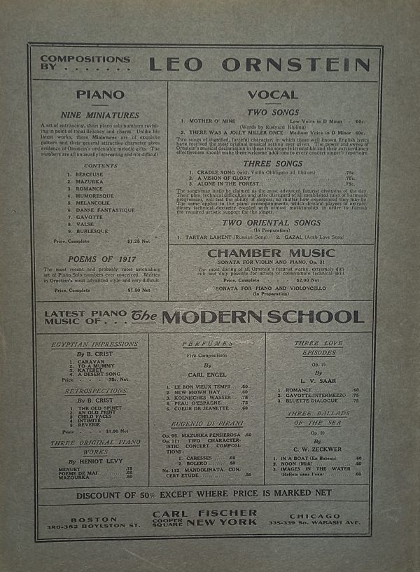 POEMS OF 1917 - Imagen 8