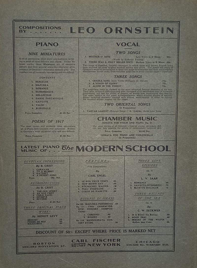 POEMS OF 1917 - Imagen 8