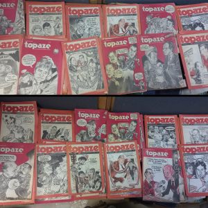TOPAZE suplemento diario La Tercera