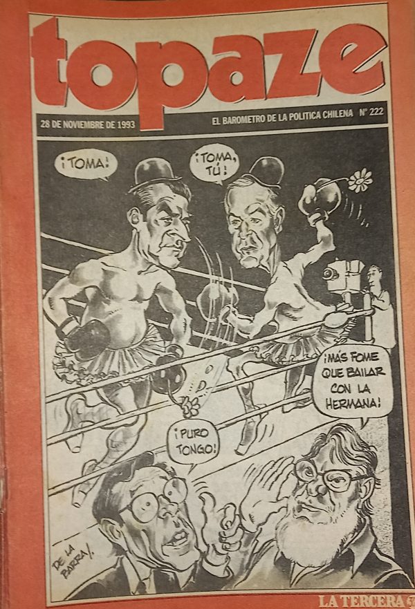 TOPAZE suplemento diario La Tercera - Imagen 2