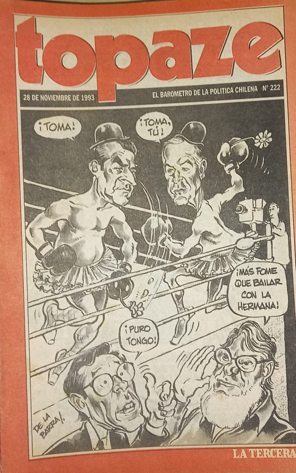 TOPAZE suplemento diario La Tercera - Imagen 6