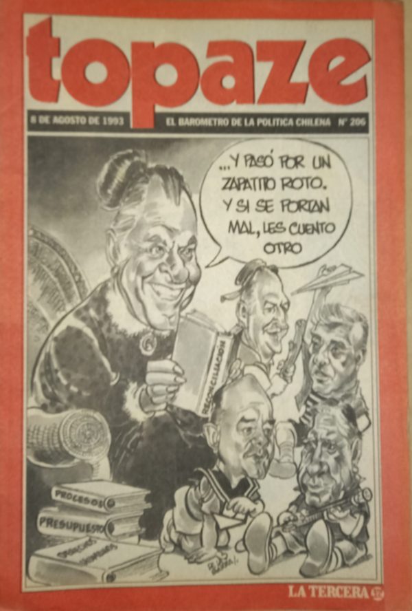 TOPAZE suplemento diario La Tercera - Imagen 4