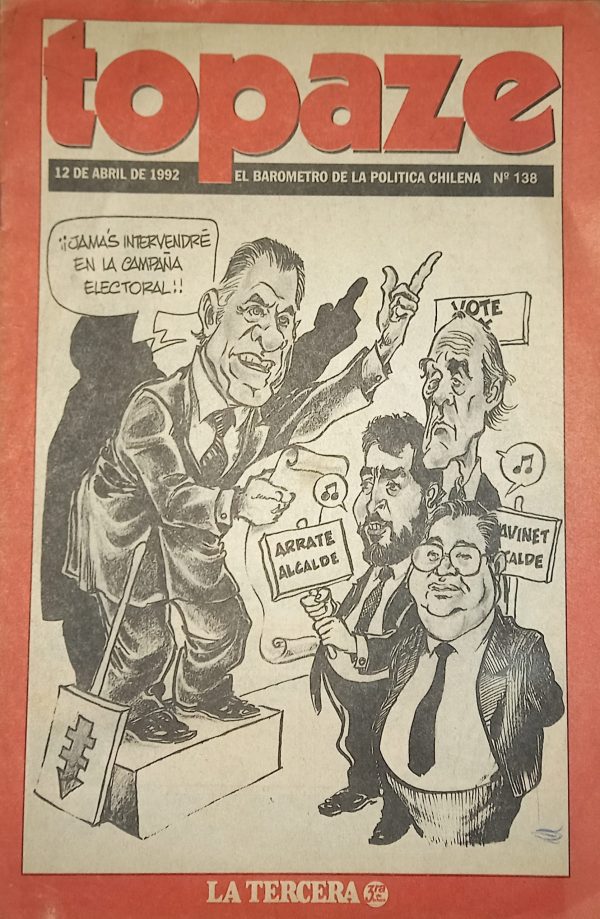 TOPAZE suplemento diario La Tercera - Imagen 3
