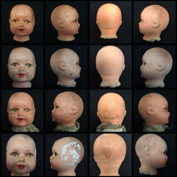 CABEZAS DE MUÑECAS - Imagen 2