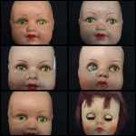 6 CABEZAS DE MUÑECAS - Imagen 3