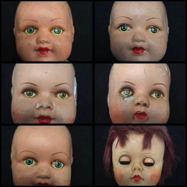 CABEZAS DE MUÑECAS - Imagen 3